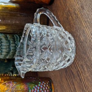 Vintage Glass Pitcher